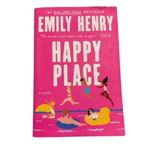 Happy Place by Emily henry Romantic Comedy Romance Paperback Book